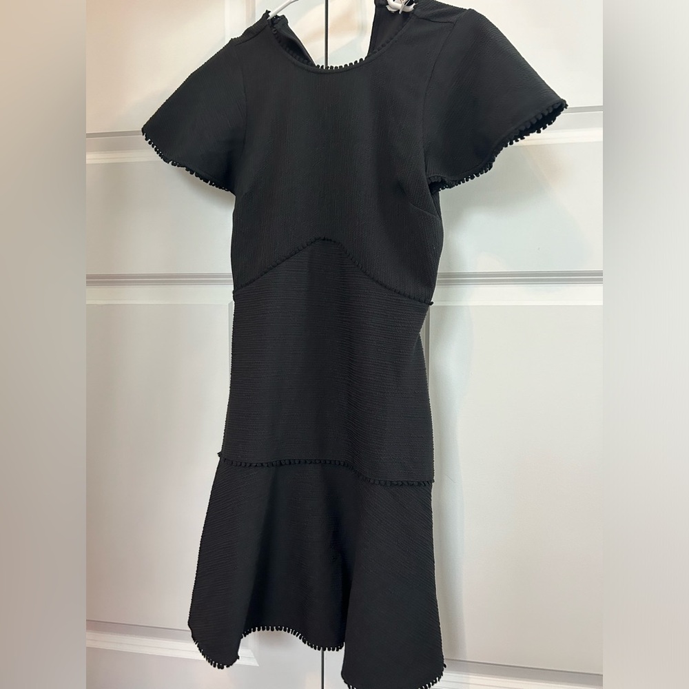 joie xxs black mini dress